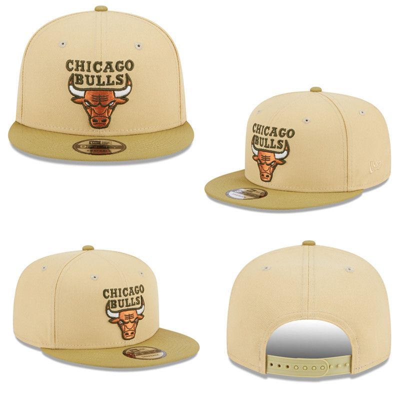 2025 NBA Chicago Bulls Hat TX2025030723